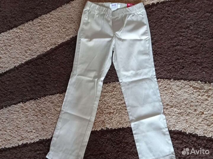 Новые брючки на девочку