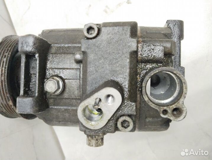 Компрессор кондиционера Audi A3 8P 1.6 BSE (102