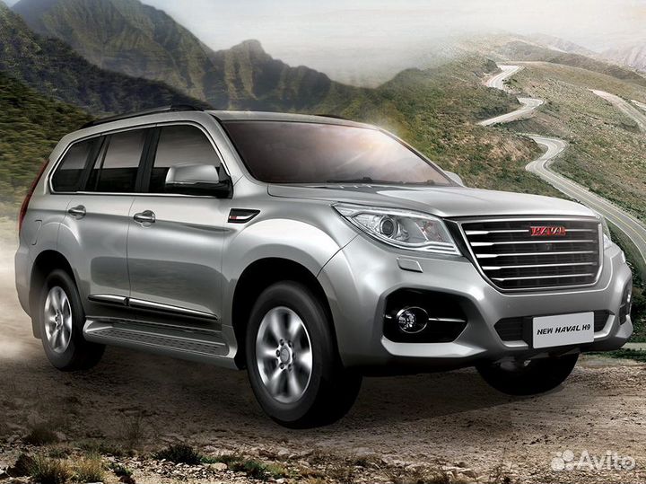 Haval H9 стекло лобовое