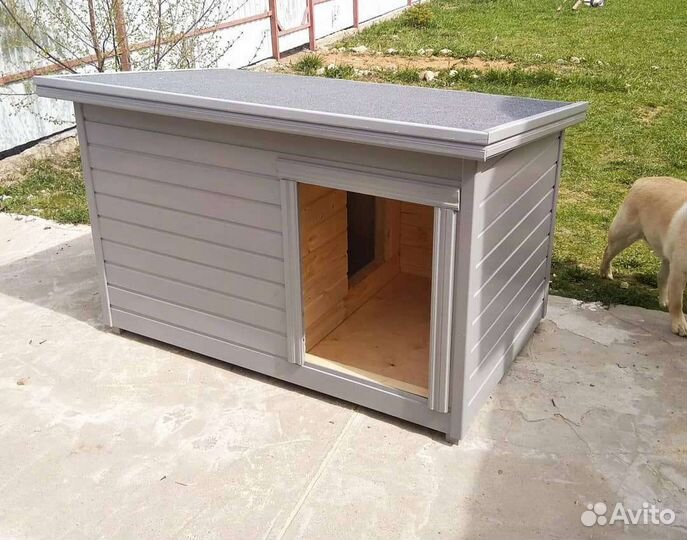 Будка. Утепленная будка. Будка для собаки