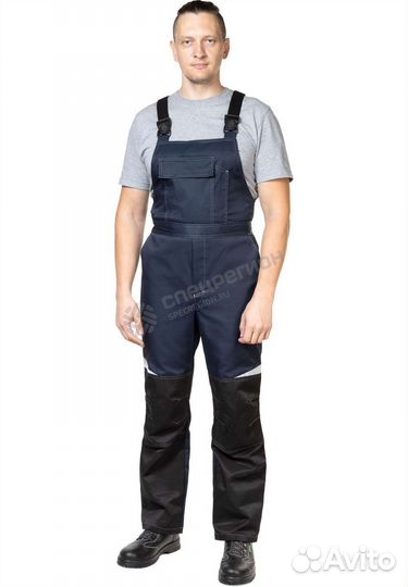 Полукомбинезон мужской рабочий летний