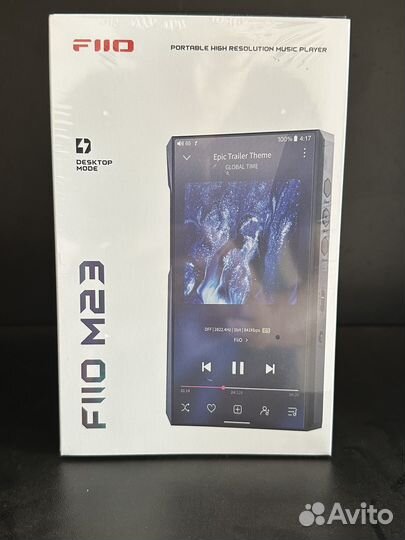 Плеер Fiio m23 (dark blue)