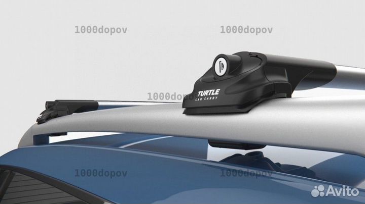 Багажник Air 1 infiniti QX56 2010-2013 серебро