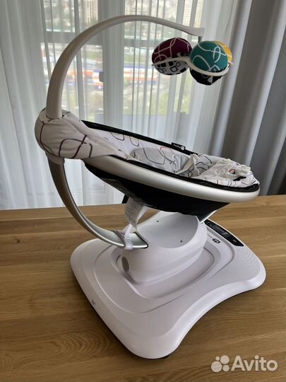 Детские качели 4 moms mamaroo 4.0