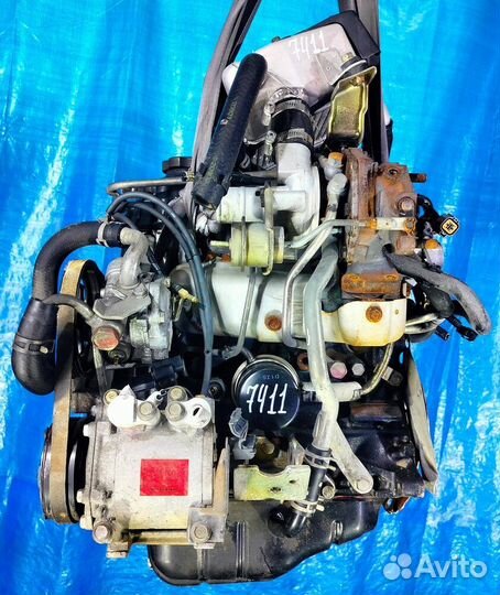 Двигатель Mitsubishi 4A30 0.7 MPI; sohc; 16v; turb