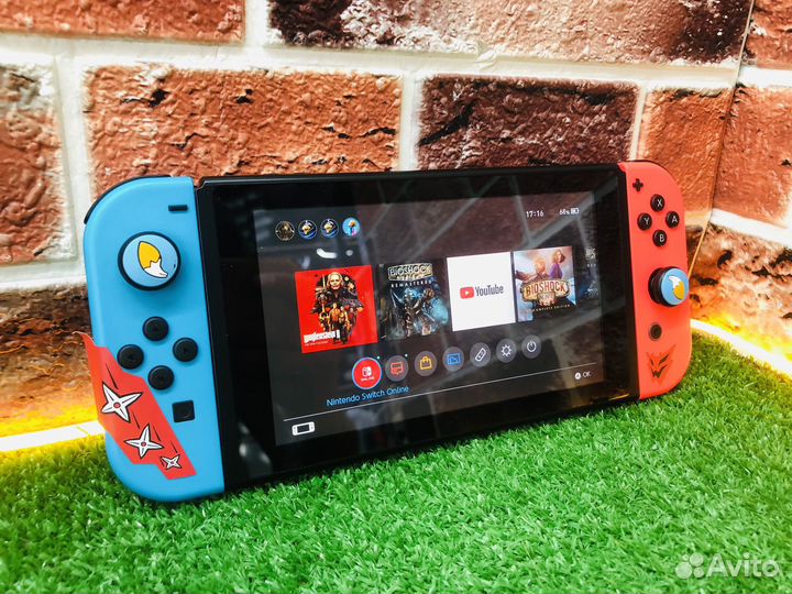 Z.Nintendo switch rev.2