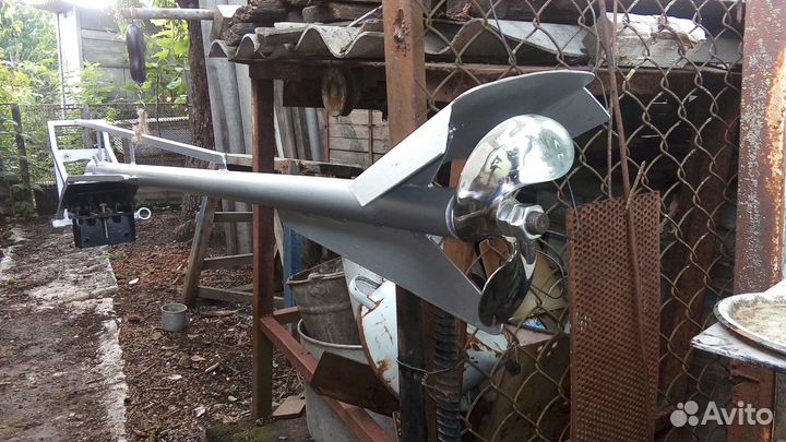 Болотоходная часть мотора Long Tail