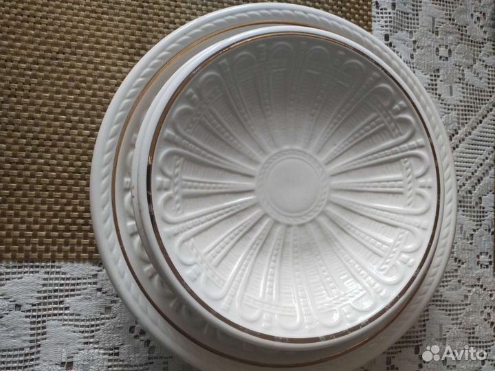 Набор тарелок СССР Зик Конаково