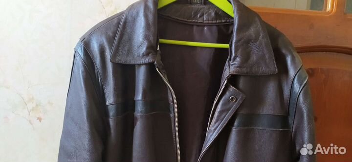 Кожаная куртка