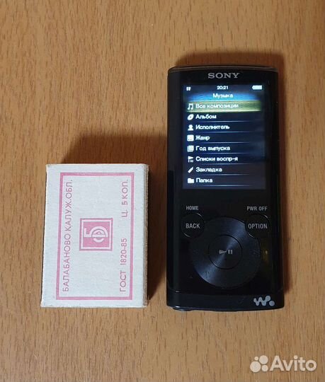 MP3-плеер Sony Walkman NWZ-E353