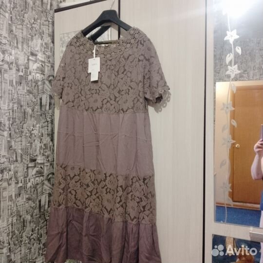 Платье Вискоза 100%