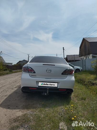 Mazda 6 1.8 МТ, 2010, 280 000 км