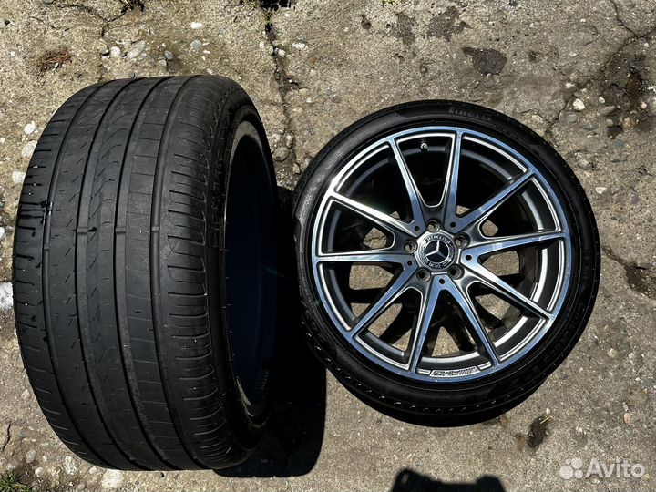 Колеса Mercedes r19 w213