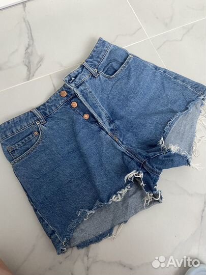 Женские джинсовые шорты 42 44