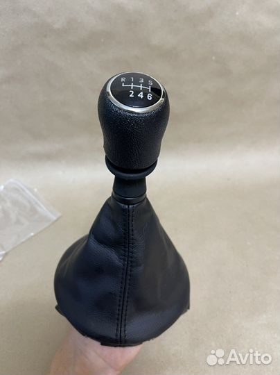 Ручка кпп vw transporter t5 t5.1 t6 multivan5,6ск