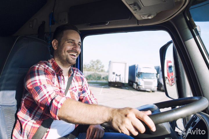 Водитель категории С, Е (автомобили MAN, scania)