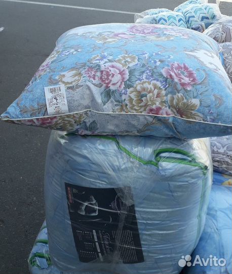 Подушка пух-перо