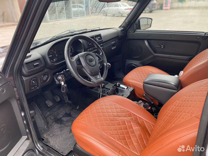 LADA 4x4 (Нива) 1.7 МТ, 2021, 25 800 км