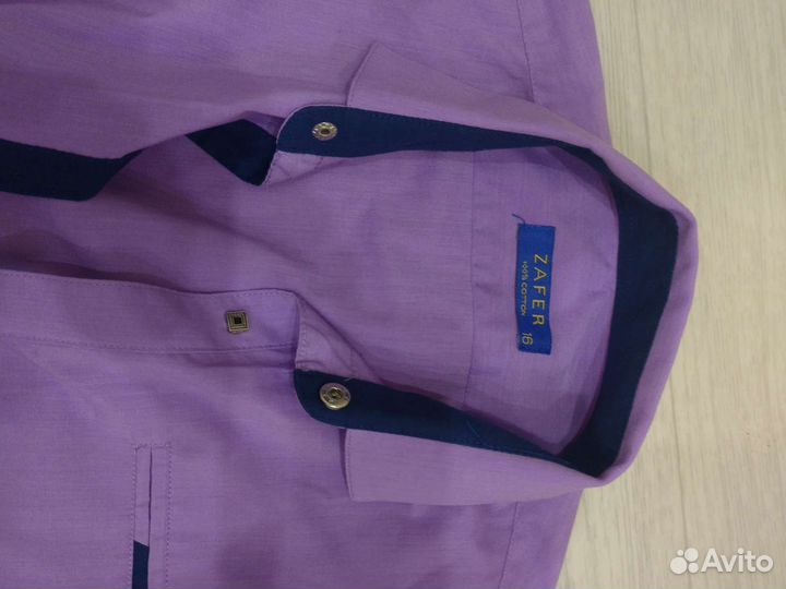 Рубашка школьная