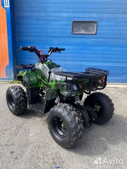 Квадроцикл raptor MAX 125 камуфляж