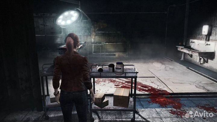 Игра Resident Evil Revelations 1 ps4, ps5