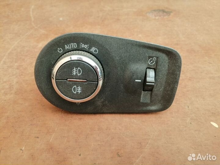 Переключатель света фар cadillac SRX 2009-2016