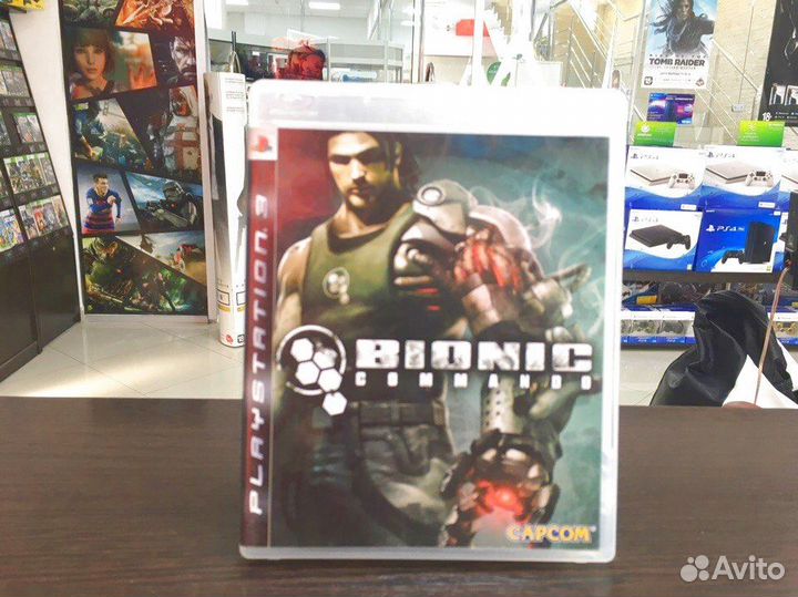 Игры для PS3: Bionic Commando