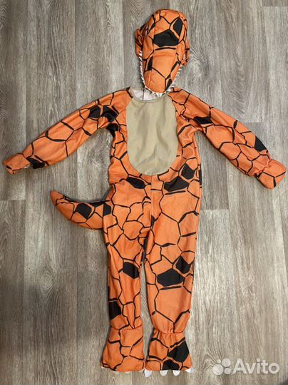 Новогодний костюм динозавр