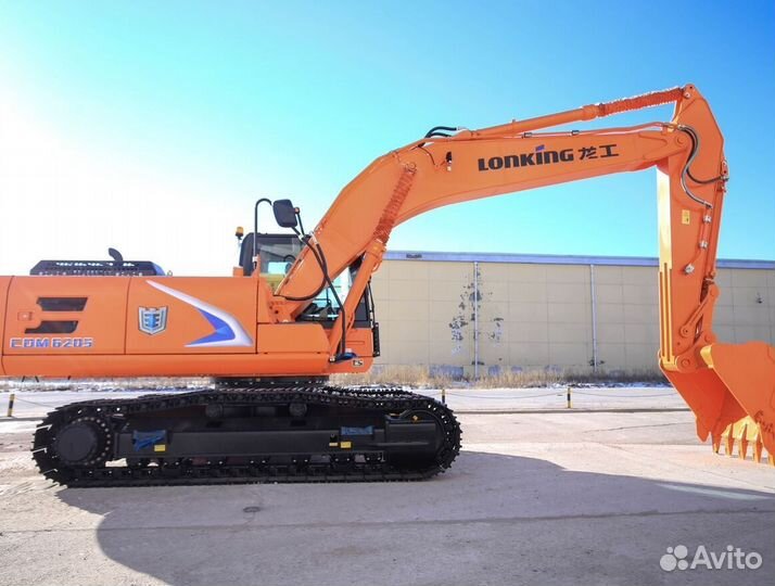 Гусеничный экскаватор Lonking CDM6205, 2024