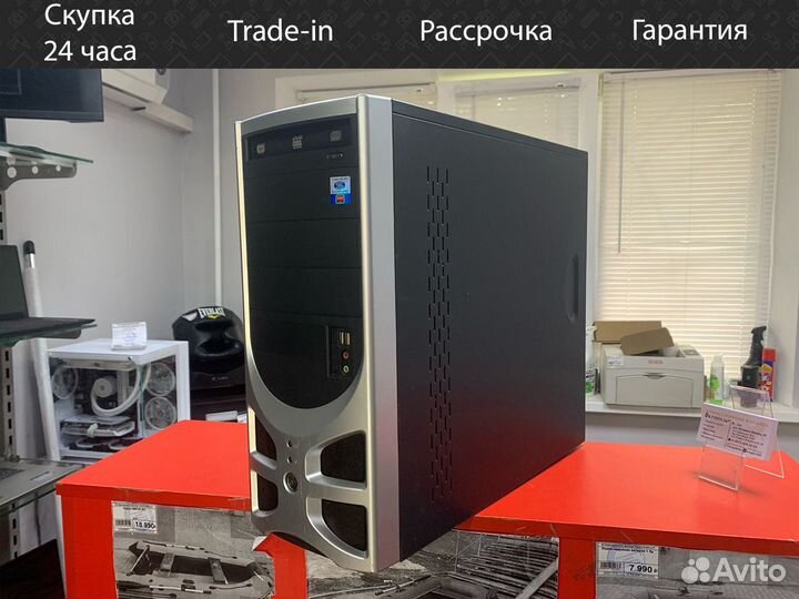 Системный блок: intel core i5-9400f