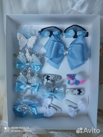 Подарочный набор заколок для девочки