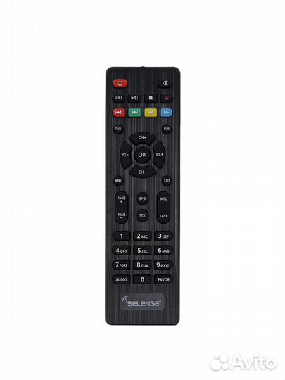 Цифровой тв-тюнер DVB-T2 Selenga T68D