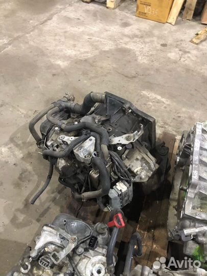 Контрактный АКПП AL4 DP0 EP6 Peugeot Установка