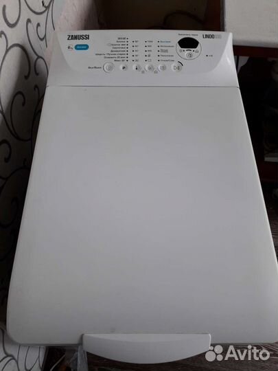 Стиральная машина с вертикальной загрузкой