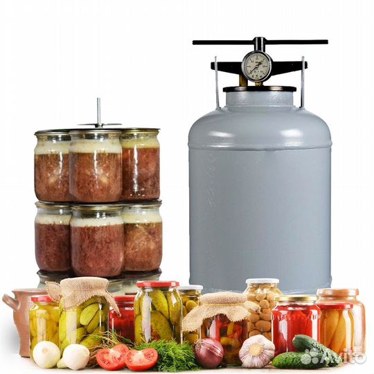 Автоклав белорусский 27 литров