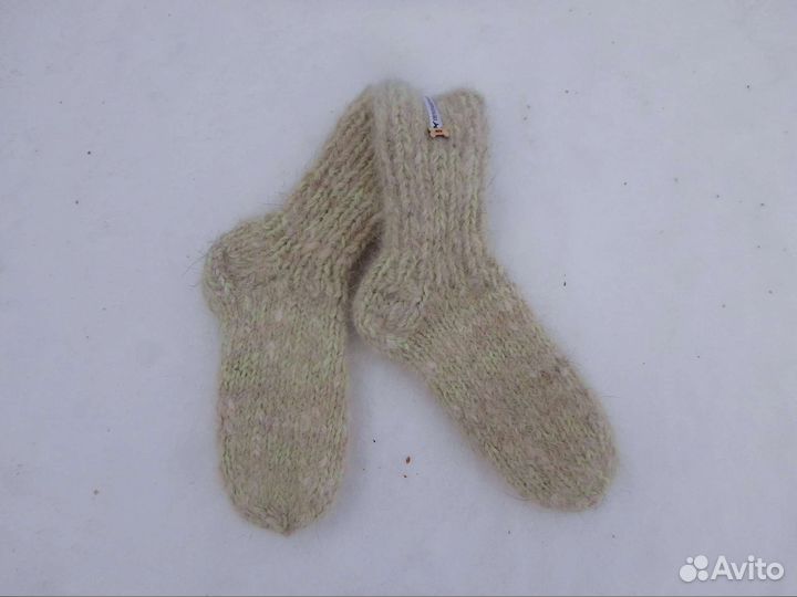 Носки из собачьей шерсти