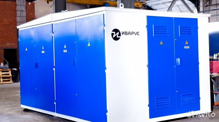 2ктп киосковая двухтрансформаторная подстанция 160