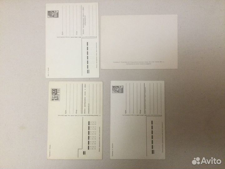 Открытки СССР
