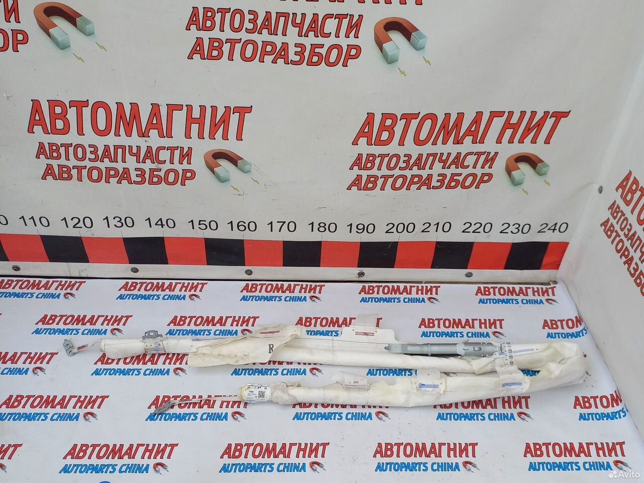 Шторка безопасности правая Чери Арризо 8