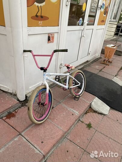 Велосипед BMX custom