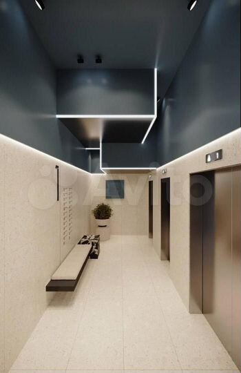 3-к. квартира, 76,8 м², 3/23 эт.