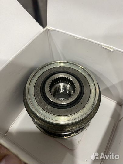 Обгонная муфта генератора Ina (Opel Astra J)