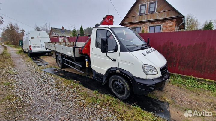 ГАЗ Валдай с КМУ, 2010