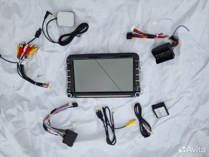 Магнитола Volkswagen Polo / Skoda Rapid android