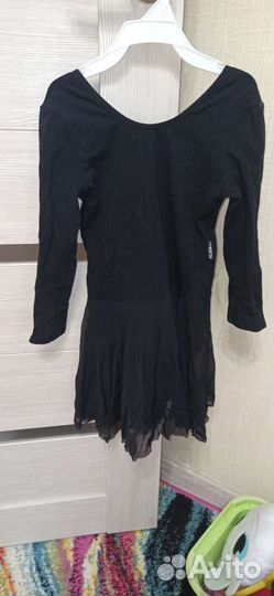 Купальник гимнастический с юбкой 134