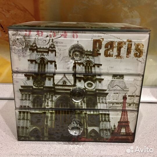 Шкатулка «Париж»