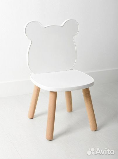 Детский стульчик «Мишка» Мега Тойс, 71024лдсп