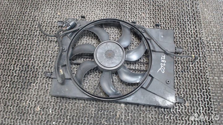 Вентилятор радиатора Opel Astra J, 2010