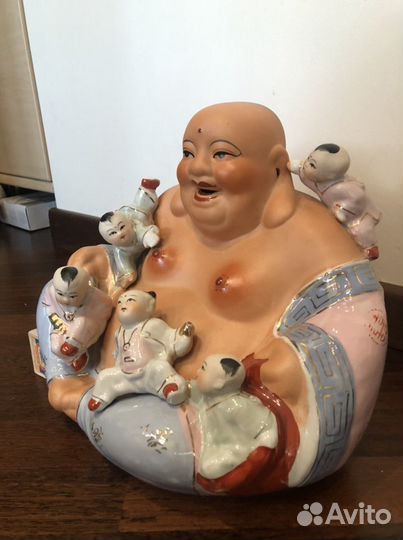 Будда Хотей фарфор