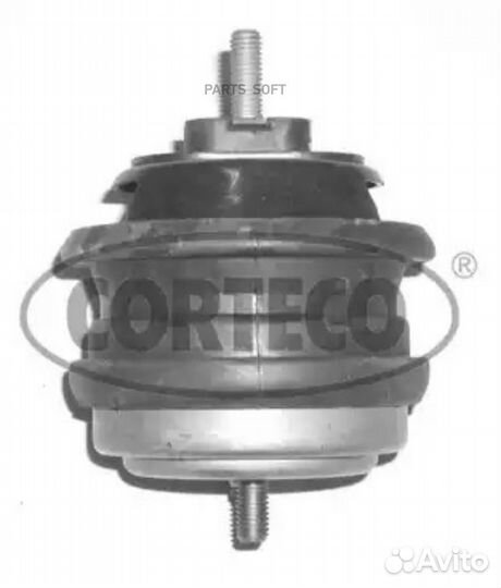 Corteco 603651 Опора двиг. BMW 5 (E39) 525 d 2000